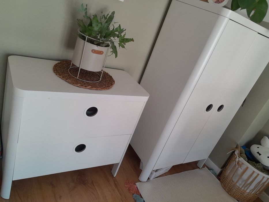 Szafa i komoda ikea