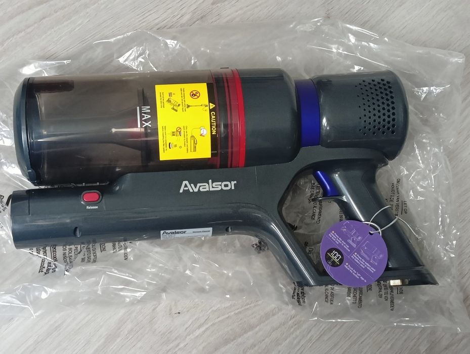 Odkurzacz akumulatorowy Avalsor 45000 Pa/550 W/70 min, 1,5 l, bezprzew