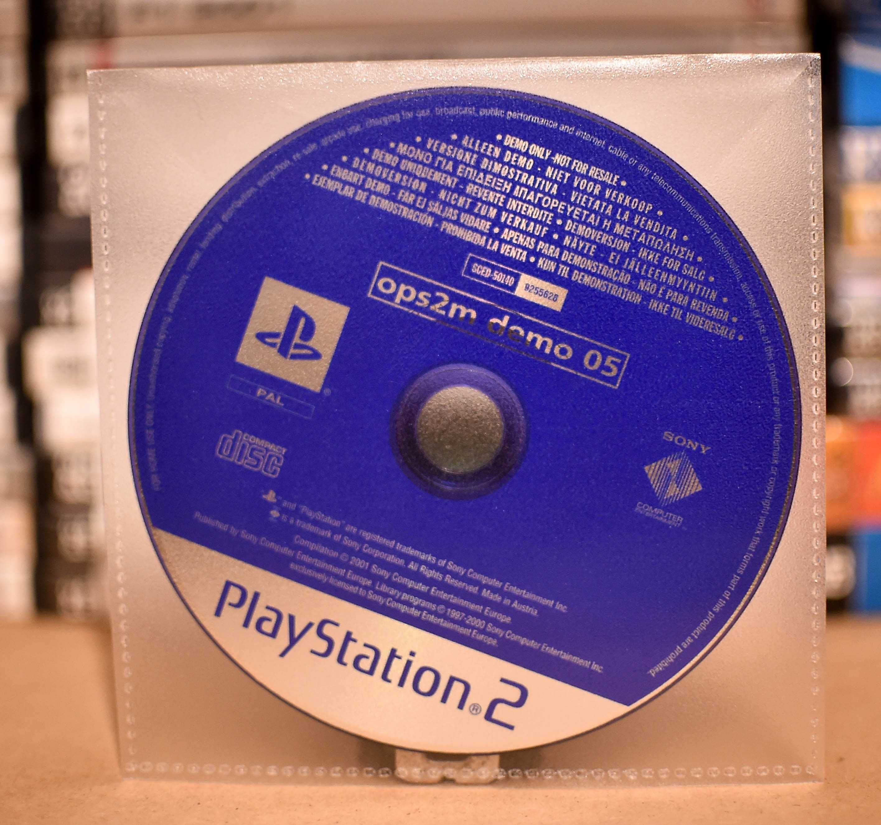 PS2 # Płyta niebieska OPS2M Demo 05