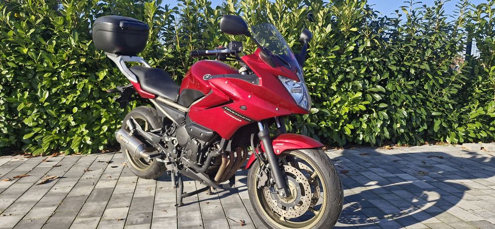 Yamaha XJ600 Diversion ABS 2010r bdb z niemiec.