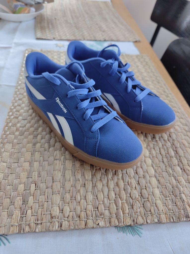 Buty Reebok niebieskie nowe 36.5