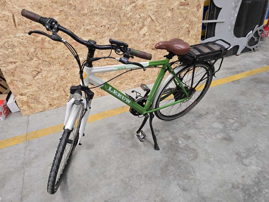 Bicicleta Elétrica Leebuw | Assistência ao Pedal | Excelente Estado