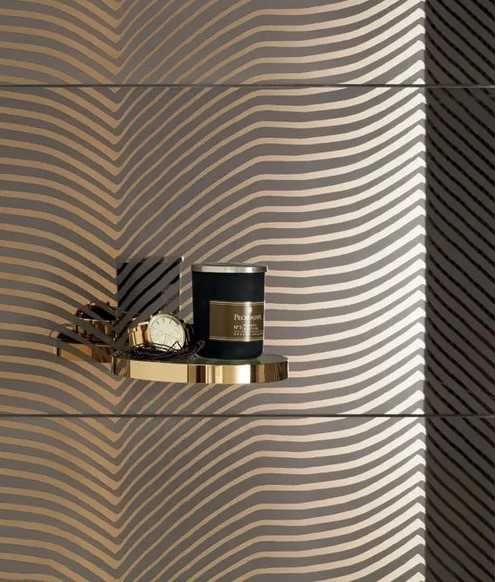 Dekor Shine Concrete Dark Tubądzin 29,8x59,8, 8 sztuk, 60% taniej