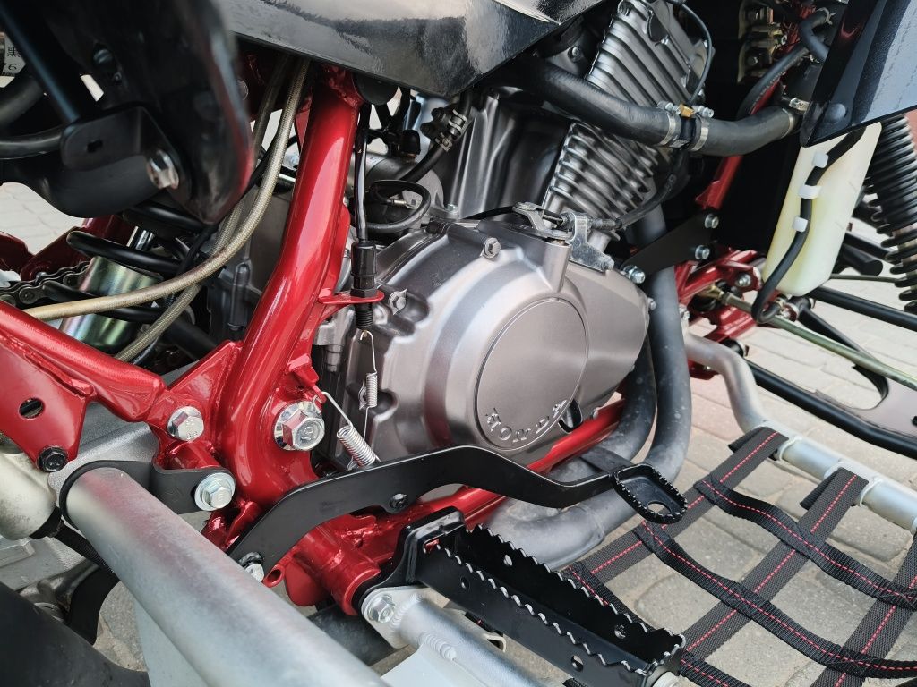 Quad lucky star swap cb 500