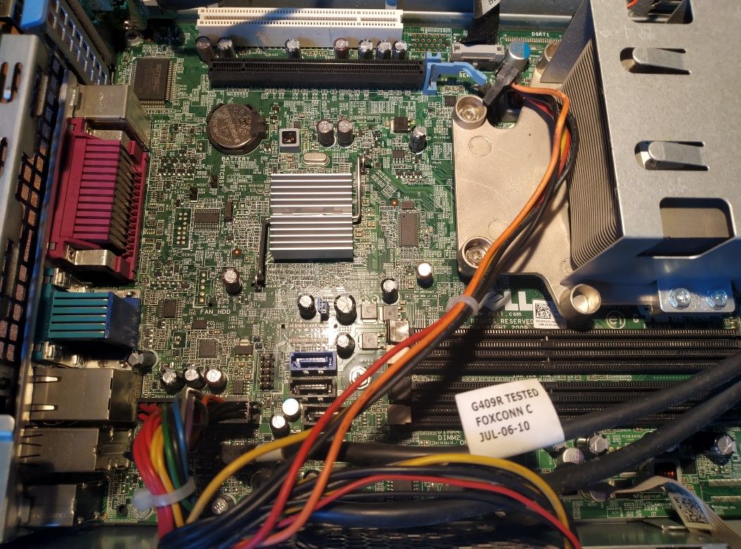 Torre Dell Optiplex 980 para Peças