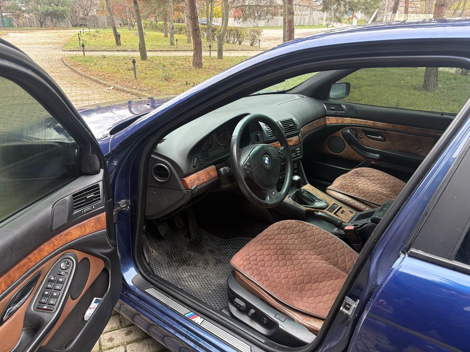 BMW E 39 525i с гбо