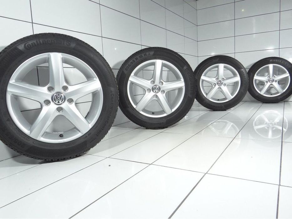 koła zimowe volkswagen 16 vw golf, 7, 8 jetta