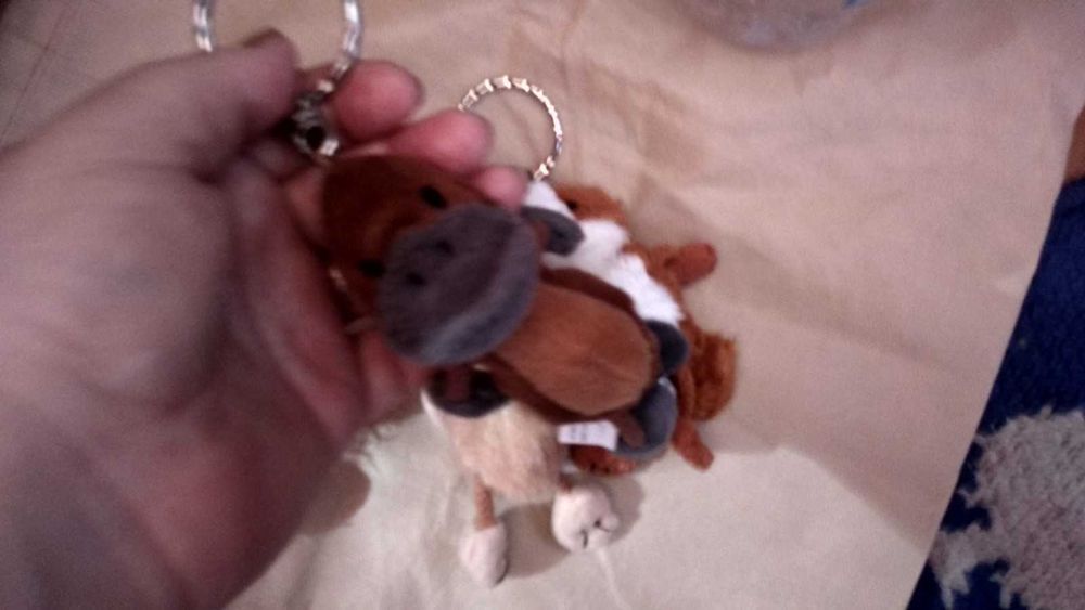 игрушка мягкая утконос утка кот лиса брелок на ранец макдональдс 2006