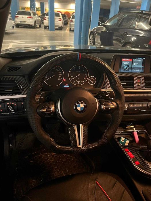 Volante BMW Pack M F20 F21 F30 F32 F10 (Série 1 3 4 5)