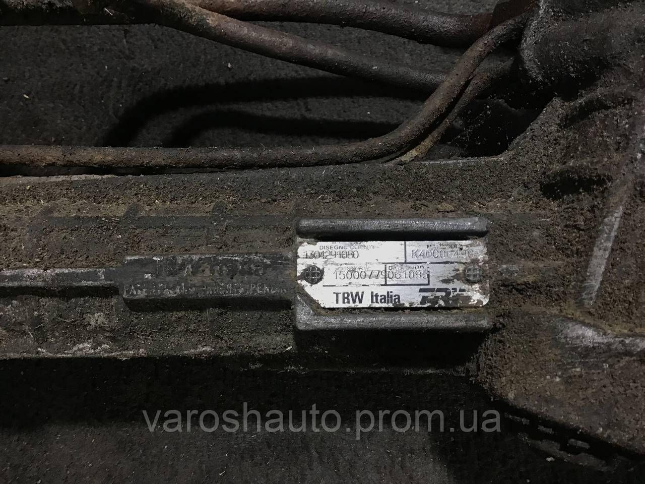 Рульова рейка Fiat Ducato Citroen Jumper Peugeot Boxer 1304291080 5R