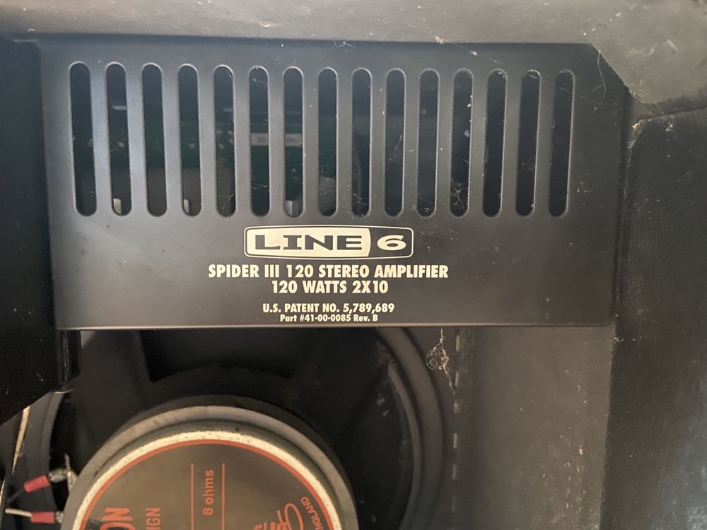 Amplificador Line6 Spider III 120w