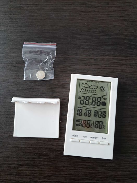 Stacja pogodowa  Termometr Wyświetlacz temperatury