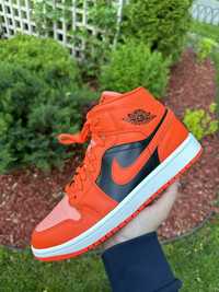 Air Jordan 1 Mid Crimson Bliss