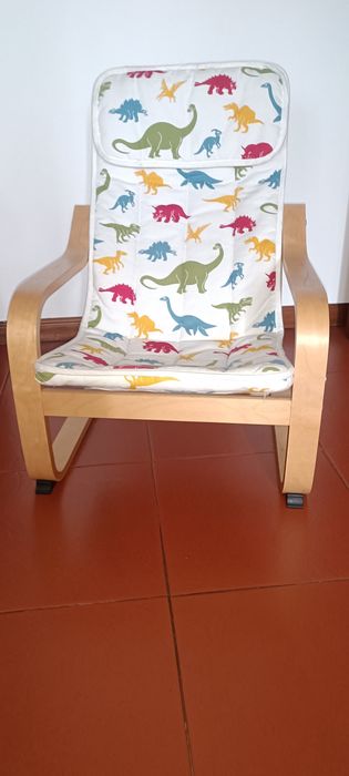 Poltrona criança IKEA