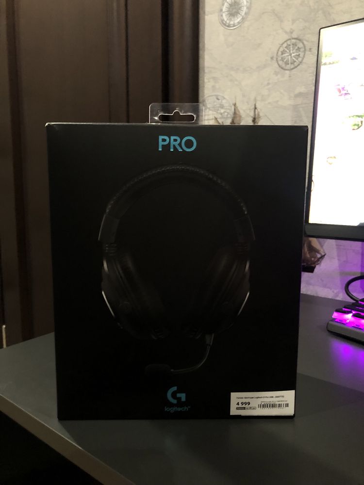 Наушники Logitech G PRO