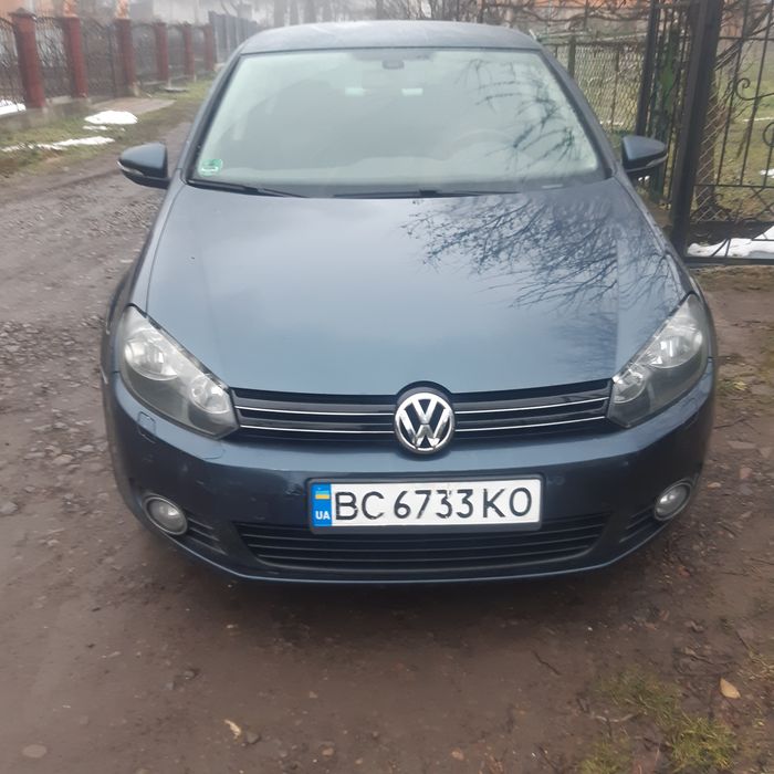 Автомобіль гольф  6.