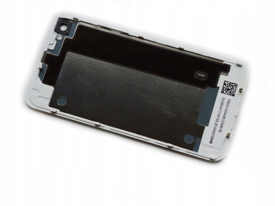 Nowa Obudowa Panel Tył Szkło Do Apple Iphone 4 4G Biała