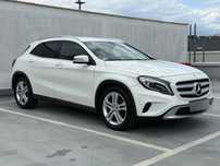 Mercedes-Benz GLA Serwisowany w ASO, Dobry stan, FV-marzą