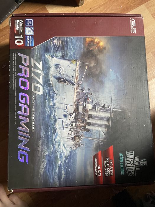 Материнська Плата Asus z170 gaming PRO