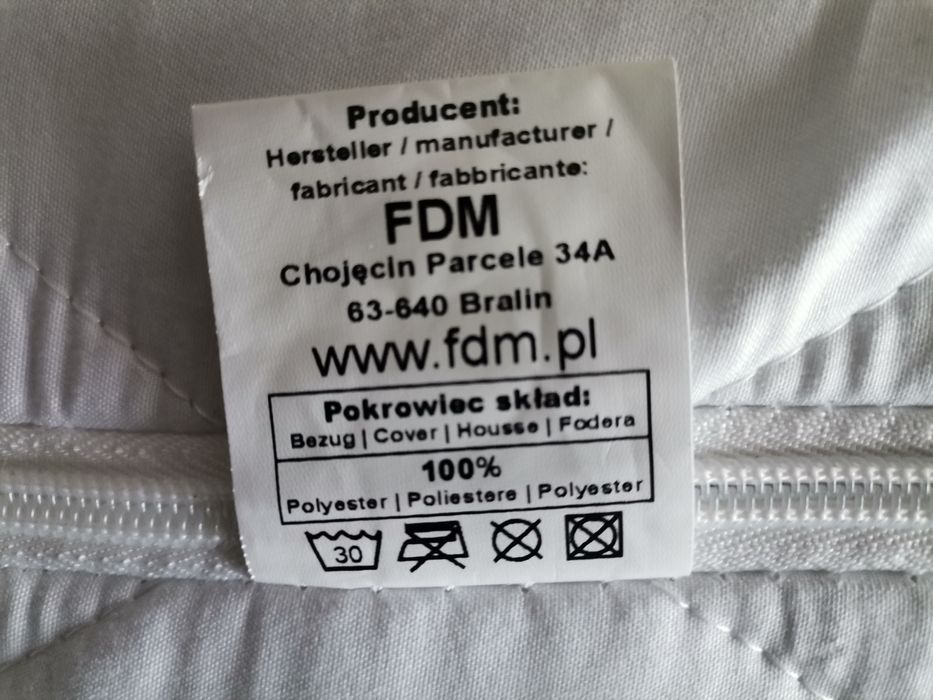 Materac kieszeniowy 160/200