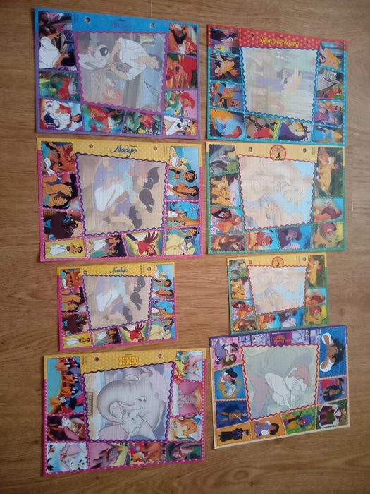 Karteczki do segregatora Disney