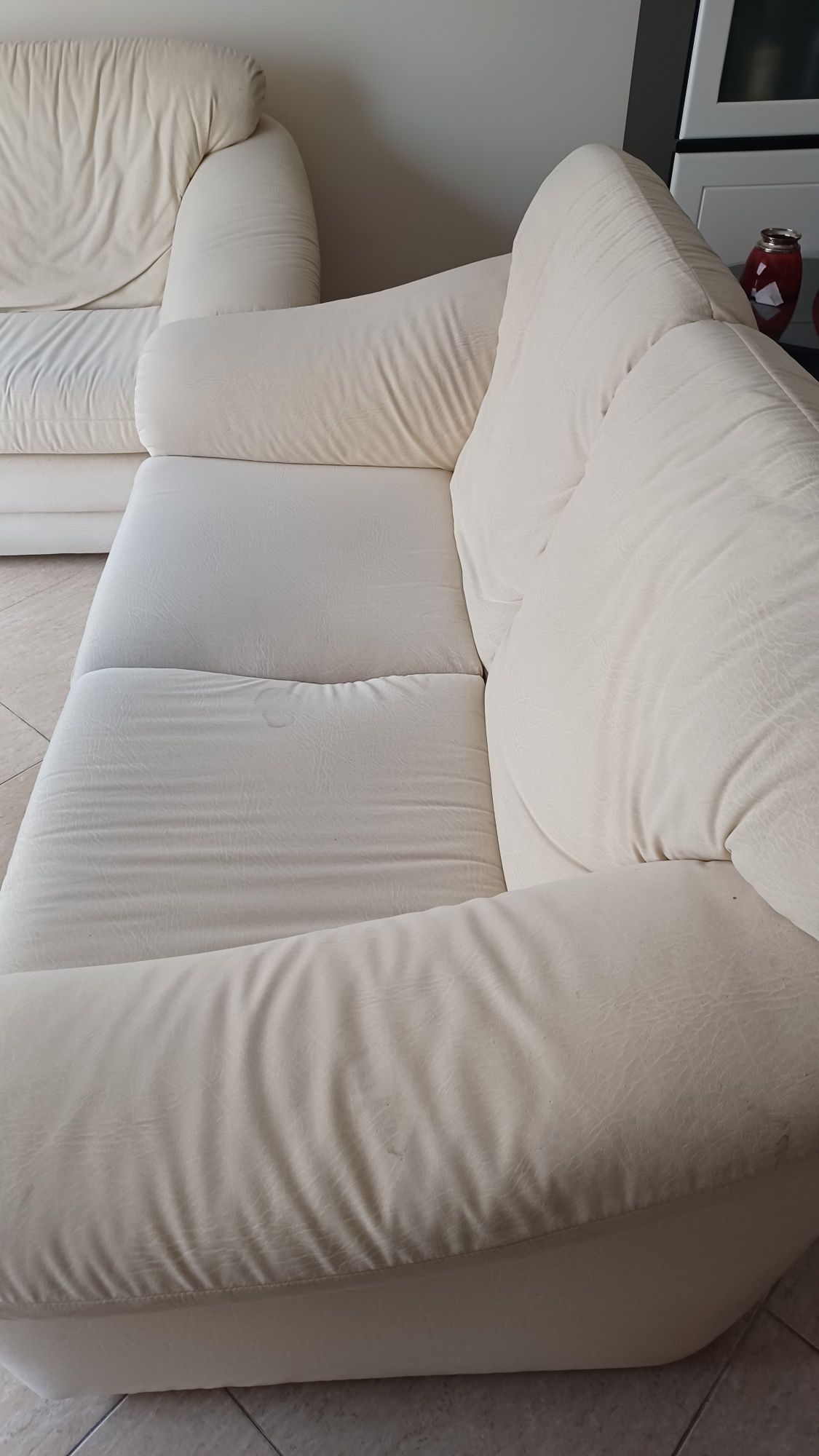 Sofás de 3 lugares e de 2 lugares