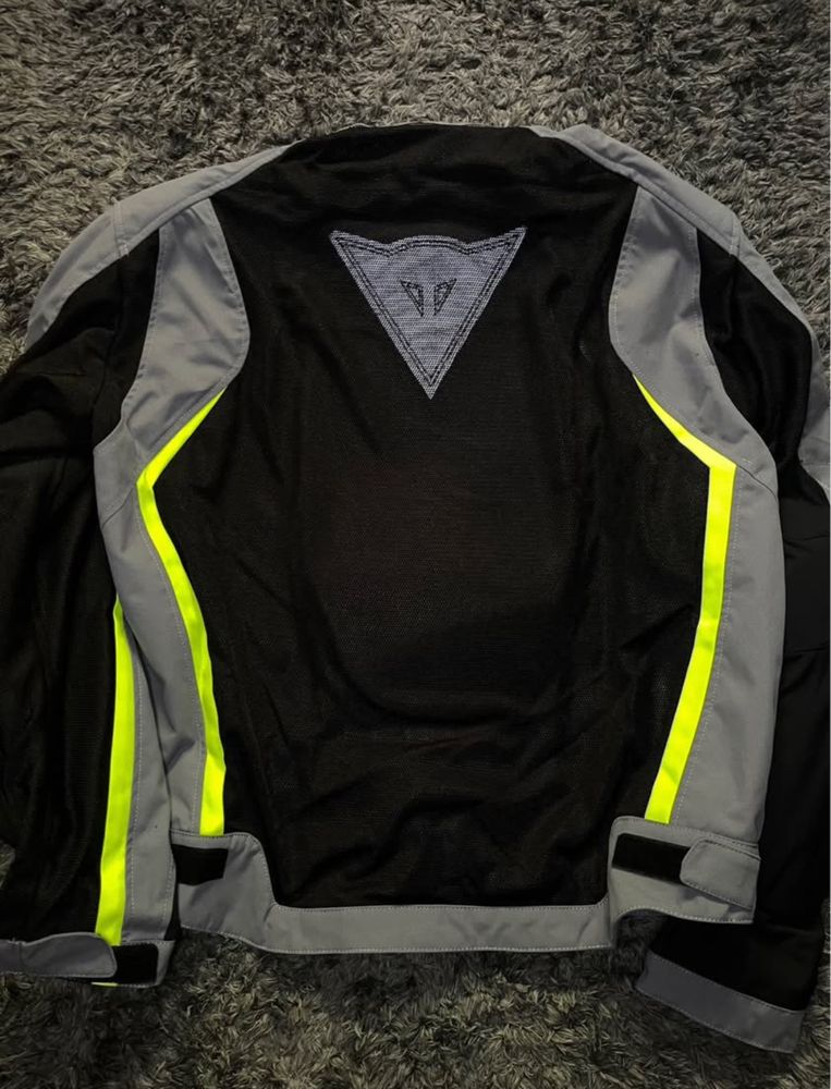 Casaco Dainese Hydra Flux D-Dry (envio à cobrança)