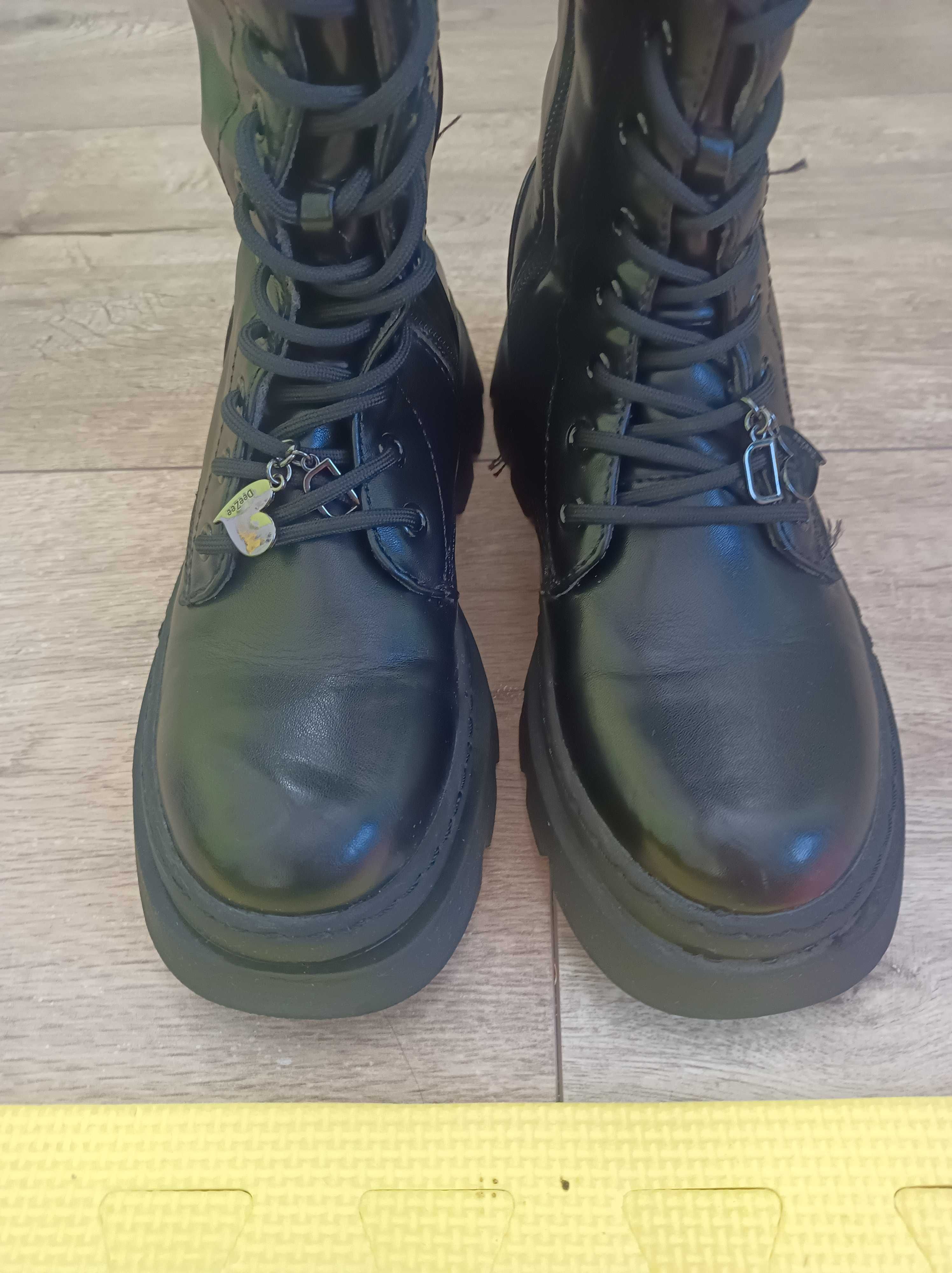 Buty zimowe dziewczęce 36