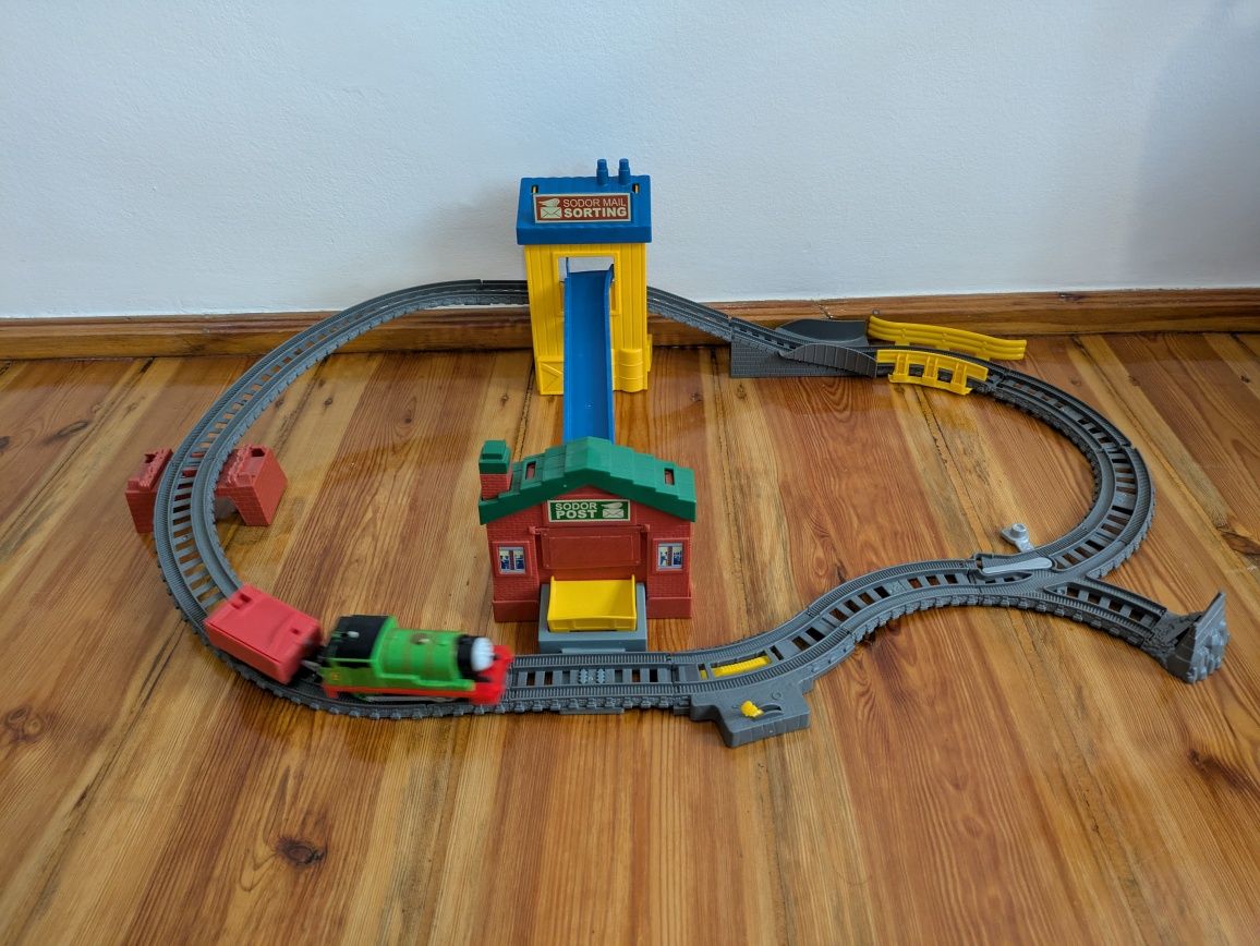 Fisher Price Tomek i Przyjaciele TrackMaster Stacja Sortownicza