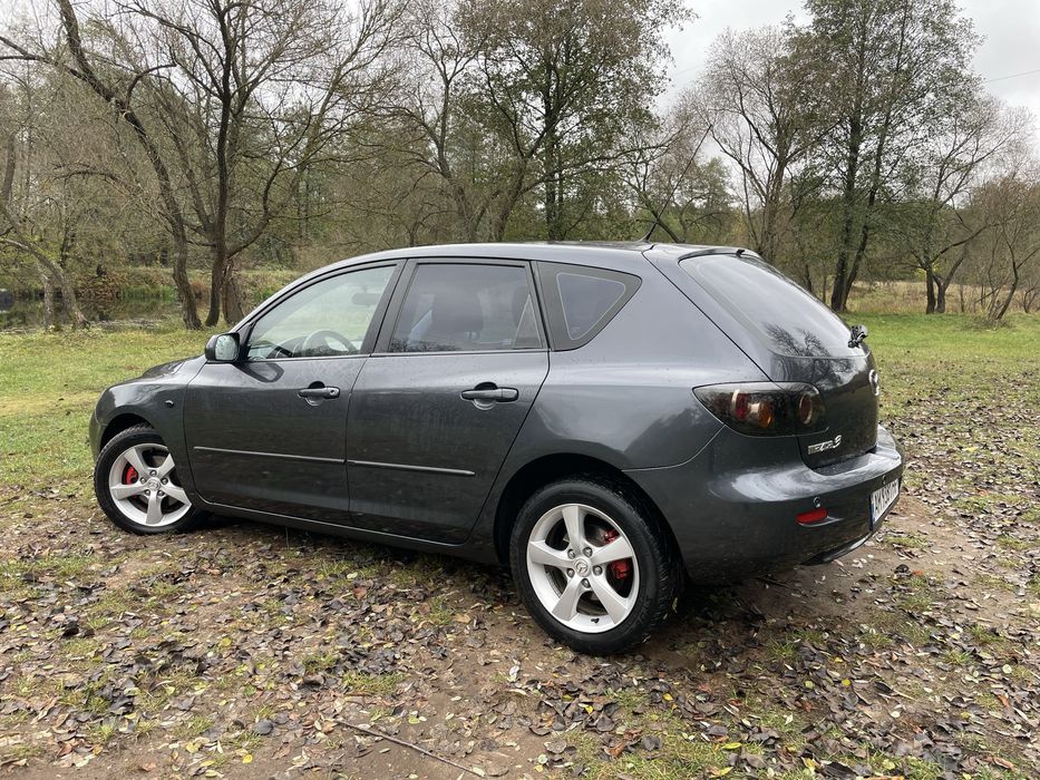 Mazda 3 1.6 дизель