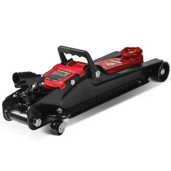 Домкрат підкатний гідравлічний 3т FORCEKRAFT FK-T820010L