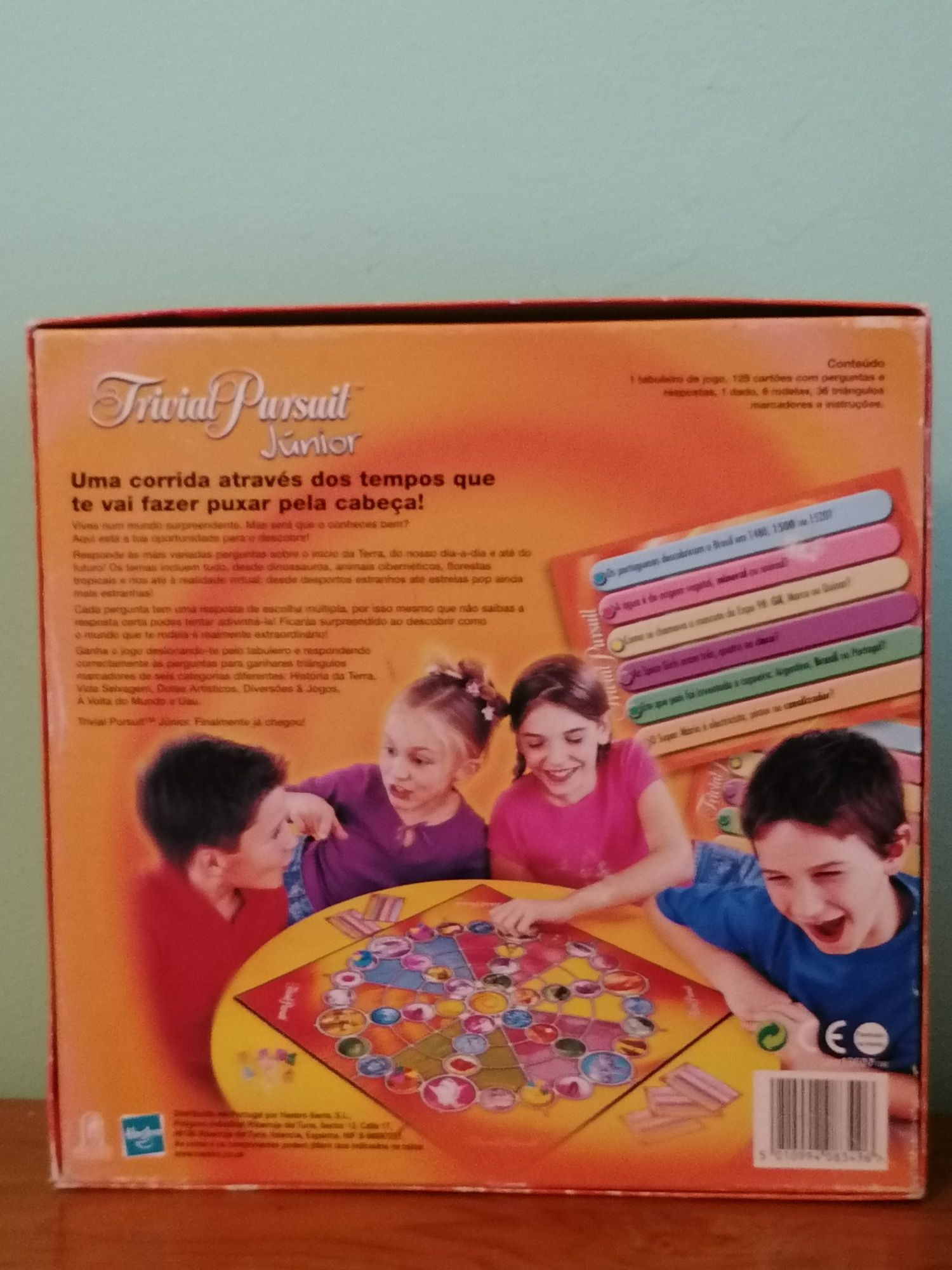 Jogo Trivial Pursuit Junior