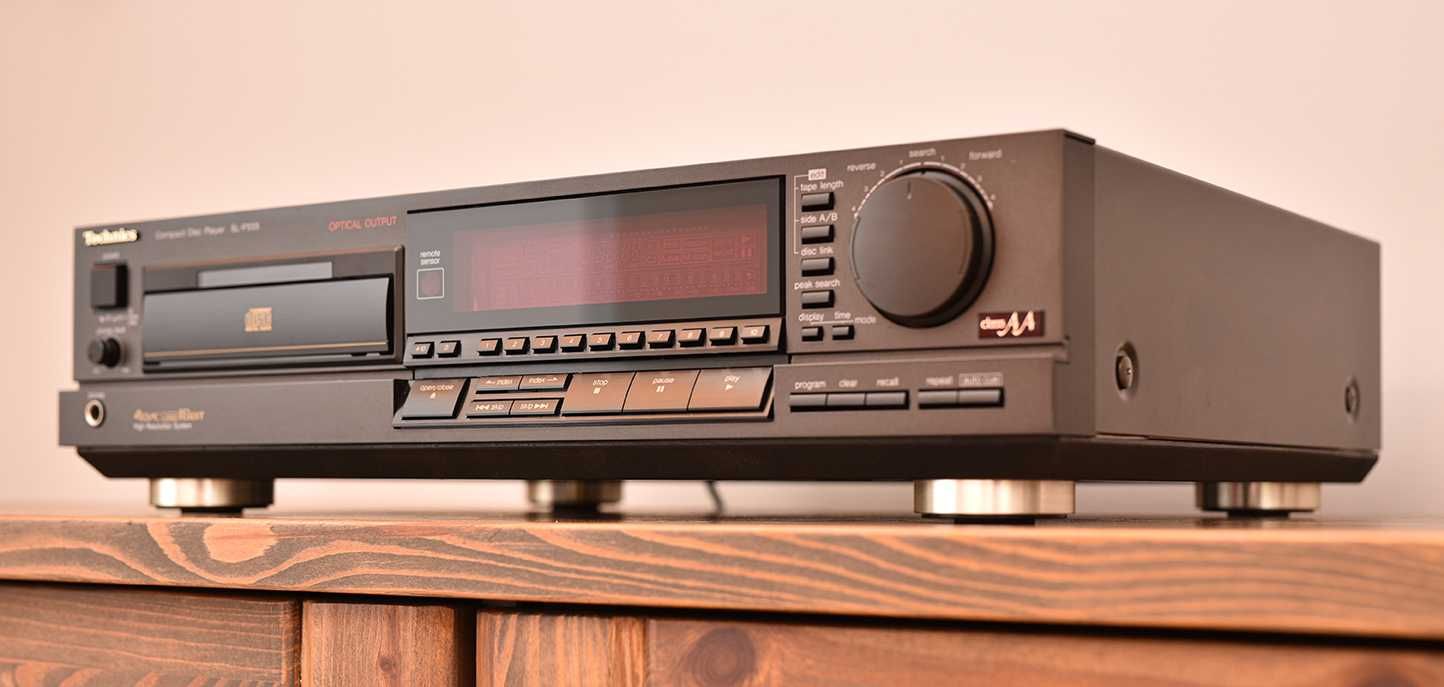 Technics SL-P555 - odtwarzacz płyt CD