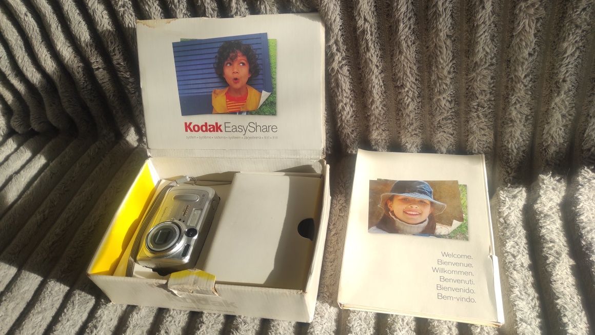 Фотоапарат Kodak EasyShare DX6340 в стані нового, на батарейках