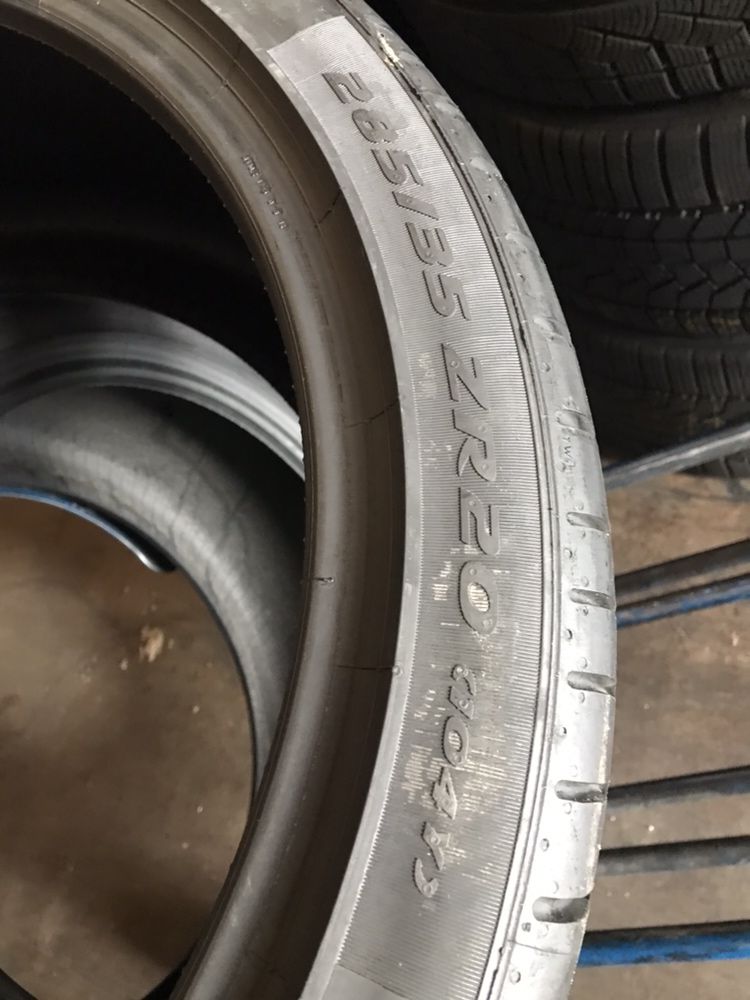 285/35/20+255/40/20 R20 Pirelli PZero PZ4 4шт