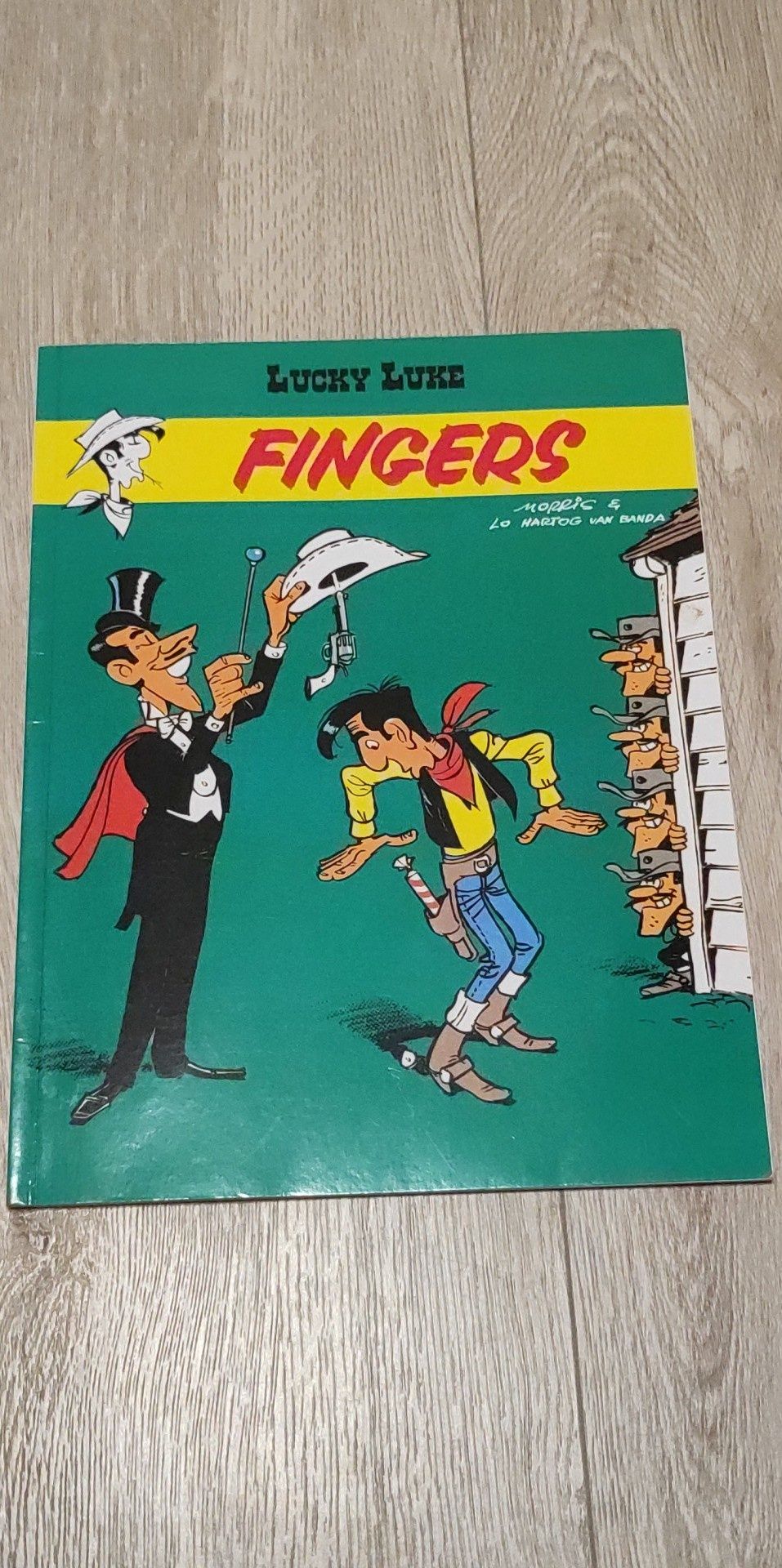 Komiks Lucky Luke Fingers