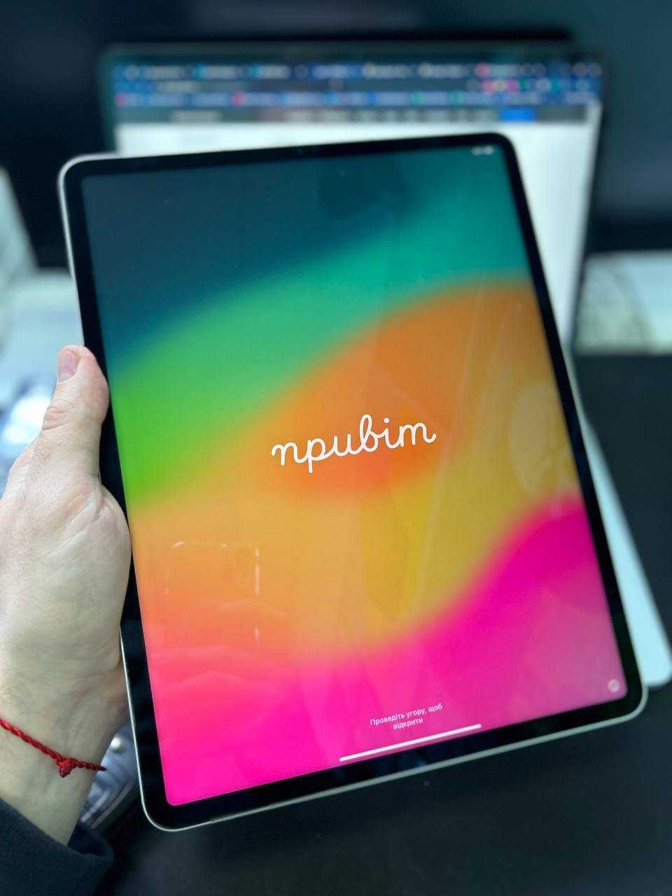 Планшет Apple iPad Pro 12.9 2022 128GB Silver WiFi+LTE (процесор m2)