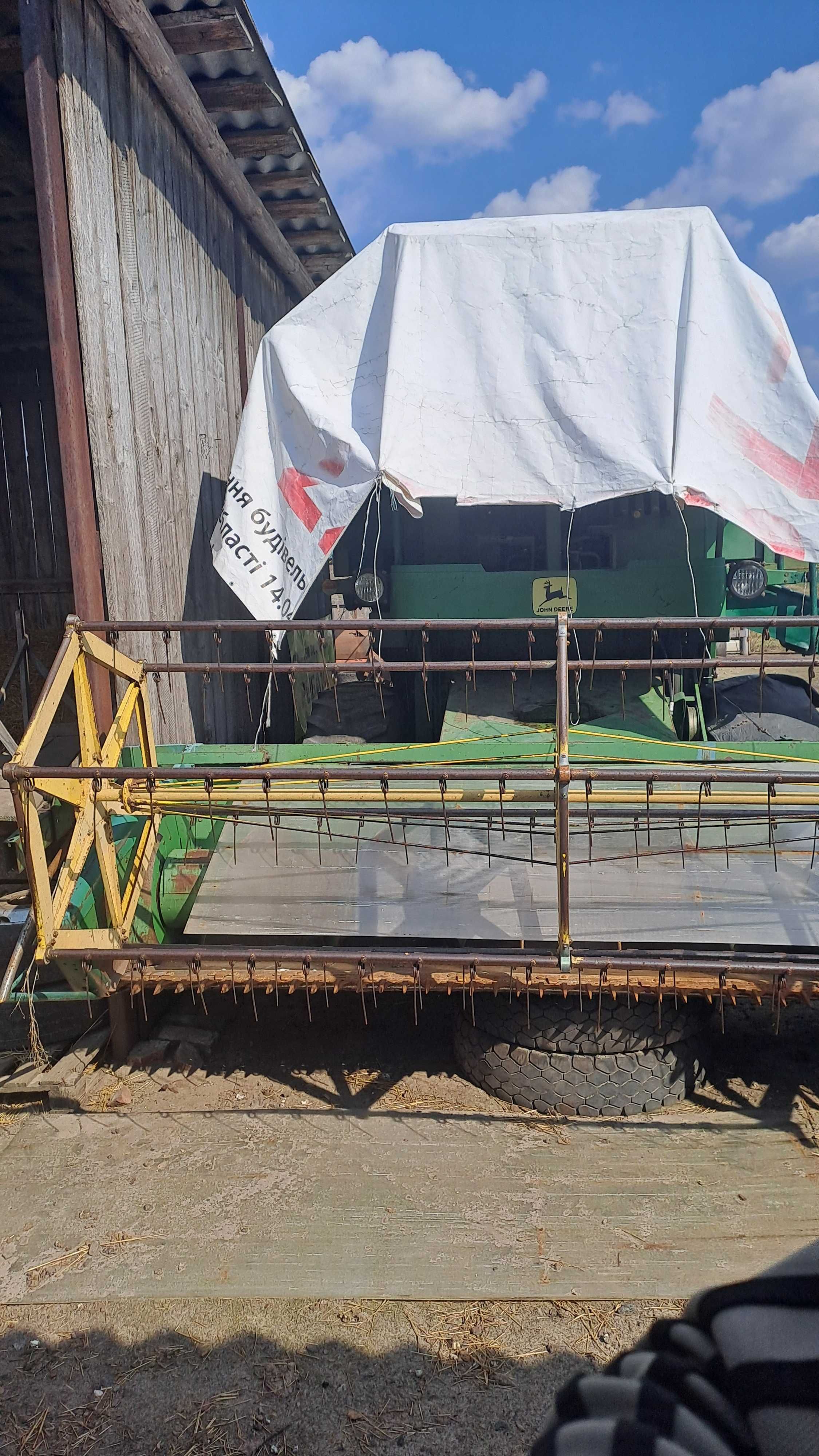 Продам комбайн John Deere 950.