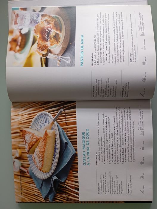 Livros de receitas em francês - 2