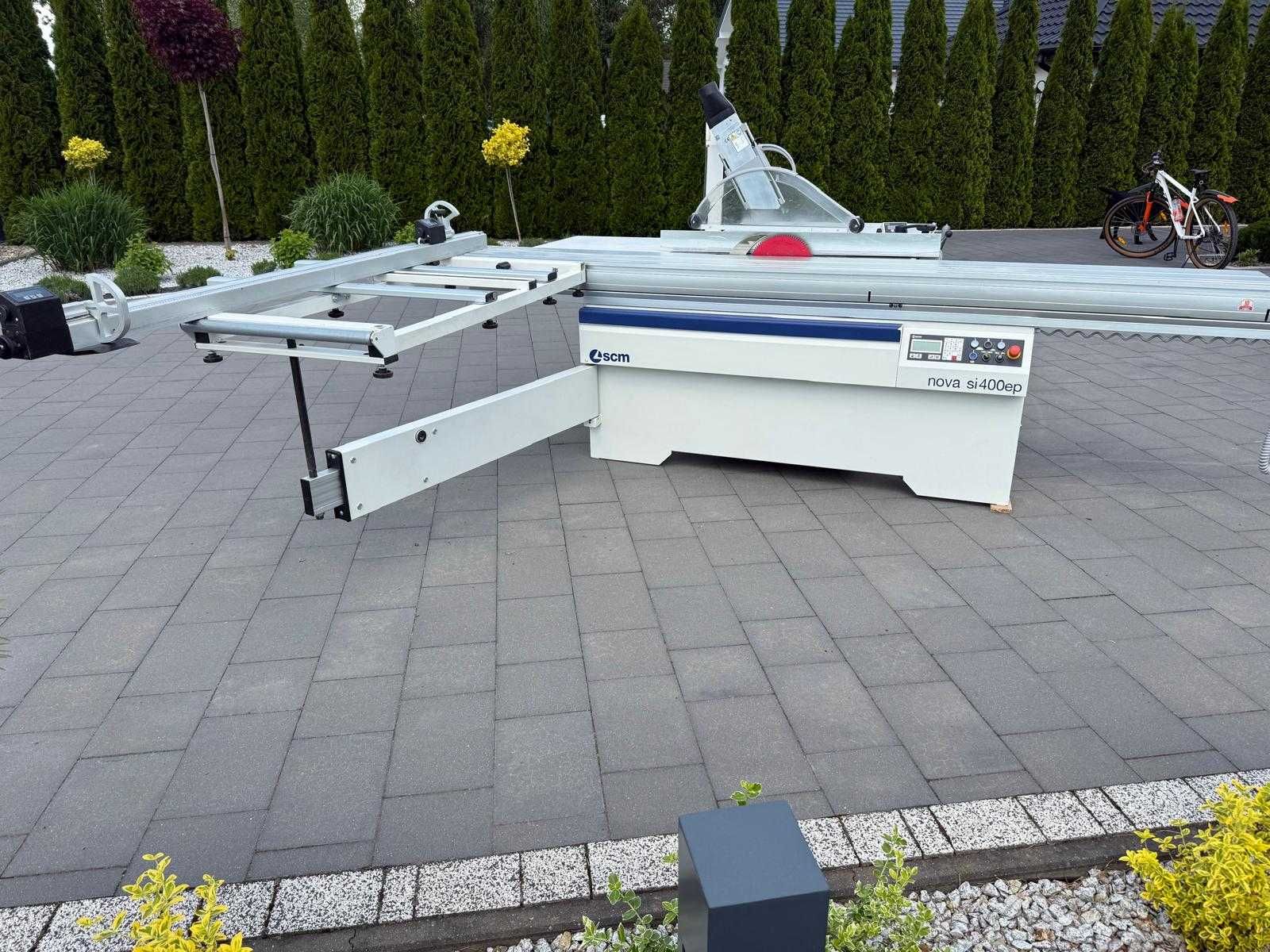 Piła formatowa SCM SI400 nova ep