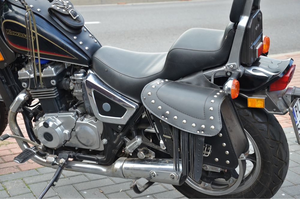 Motor Kawasaki LTD 450