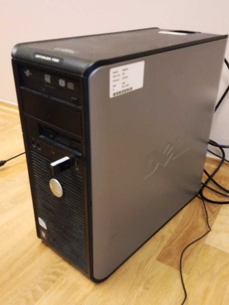 Dell OptiPlex 780 core 2 Quad Q8400 2x2,66Ghz 4GB dysk 160 Gb