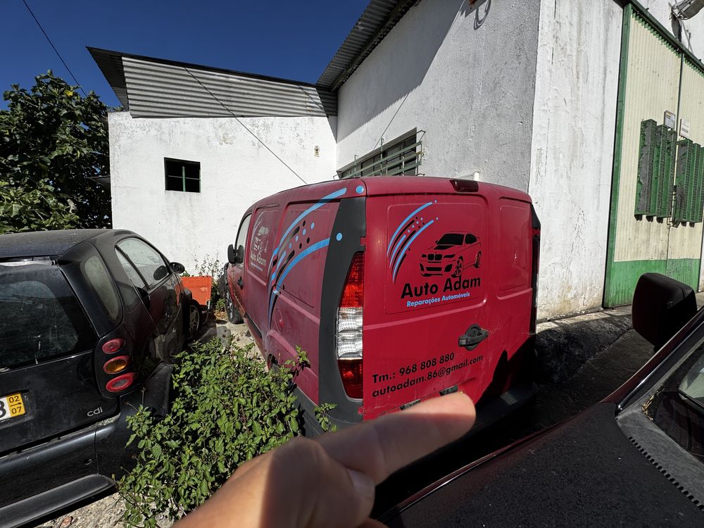 Fiat Doblo pra despachar