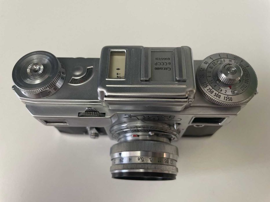 Фотоапарат Київ 4 + Спалах (Для колекції)