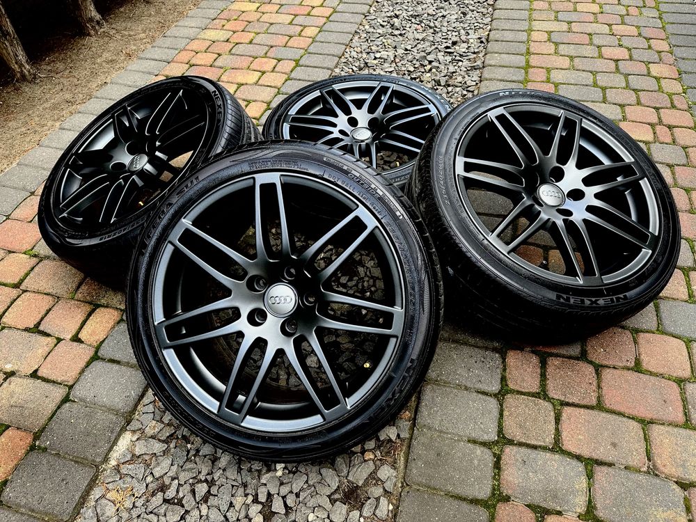 Koła felgi 18 5x112 Oryginał RS4 audi a3 a4 a6 vw golf passat skoda