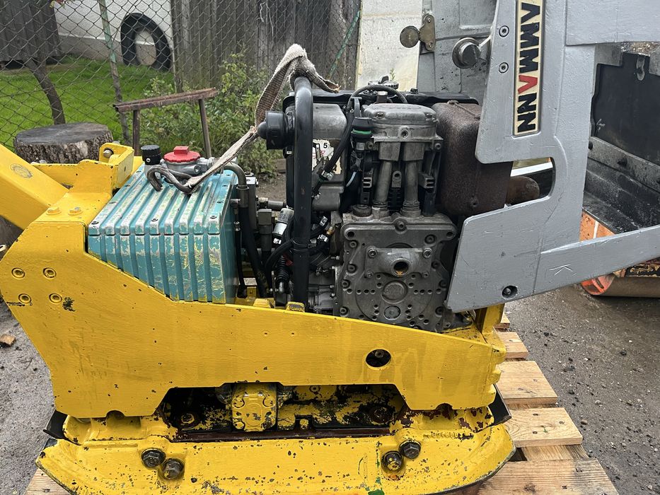 zagęszczarka młot walec