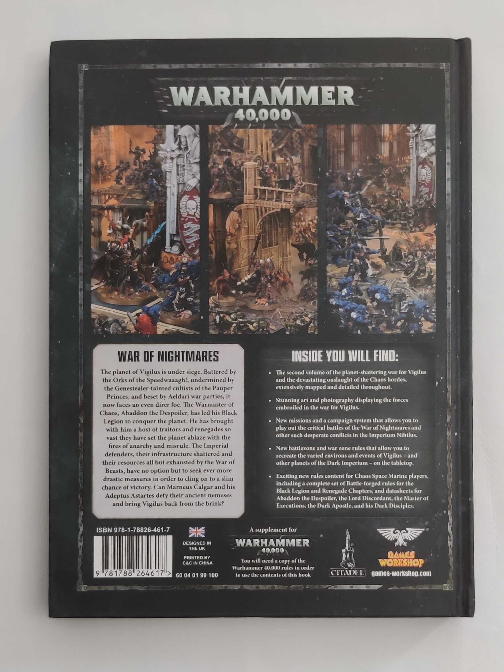 Warhammer 40,000 Imperium Nihilus Vigilus Ablaze