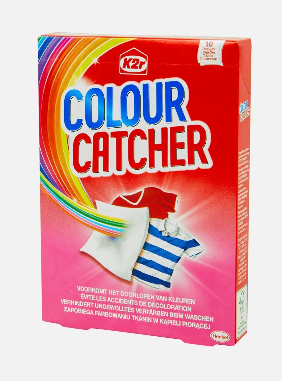 Серветки для пральної машини Colour Catcher