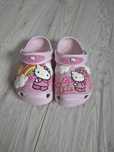 Buty Crocsy klapki Crocs Hello Kitty r. 10/11