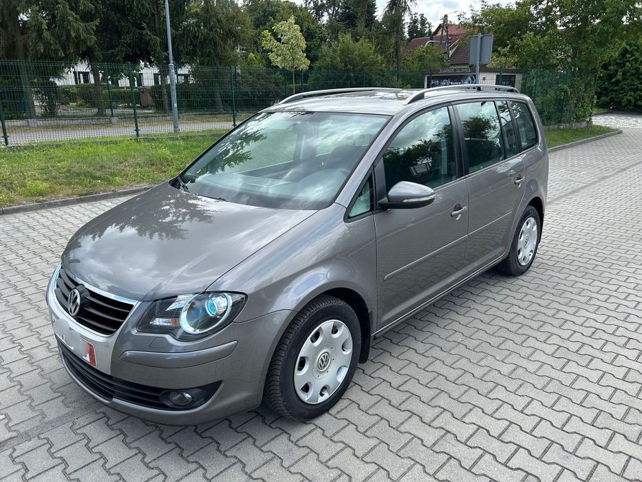 WV Touran 1,9 Td DSGi xenon 7 foteli Serwis